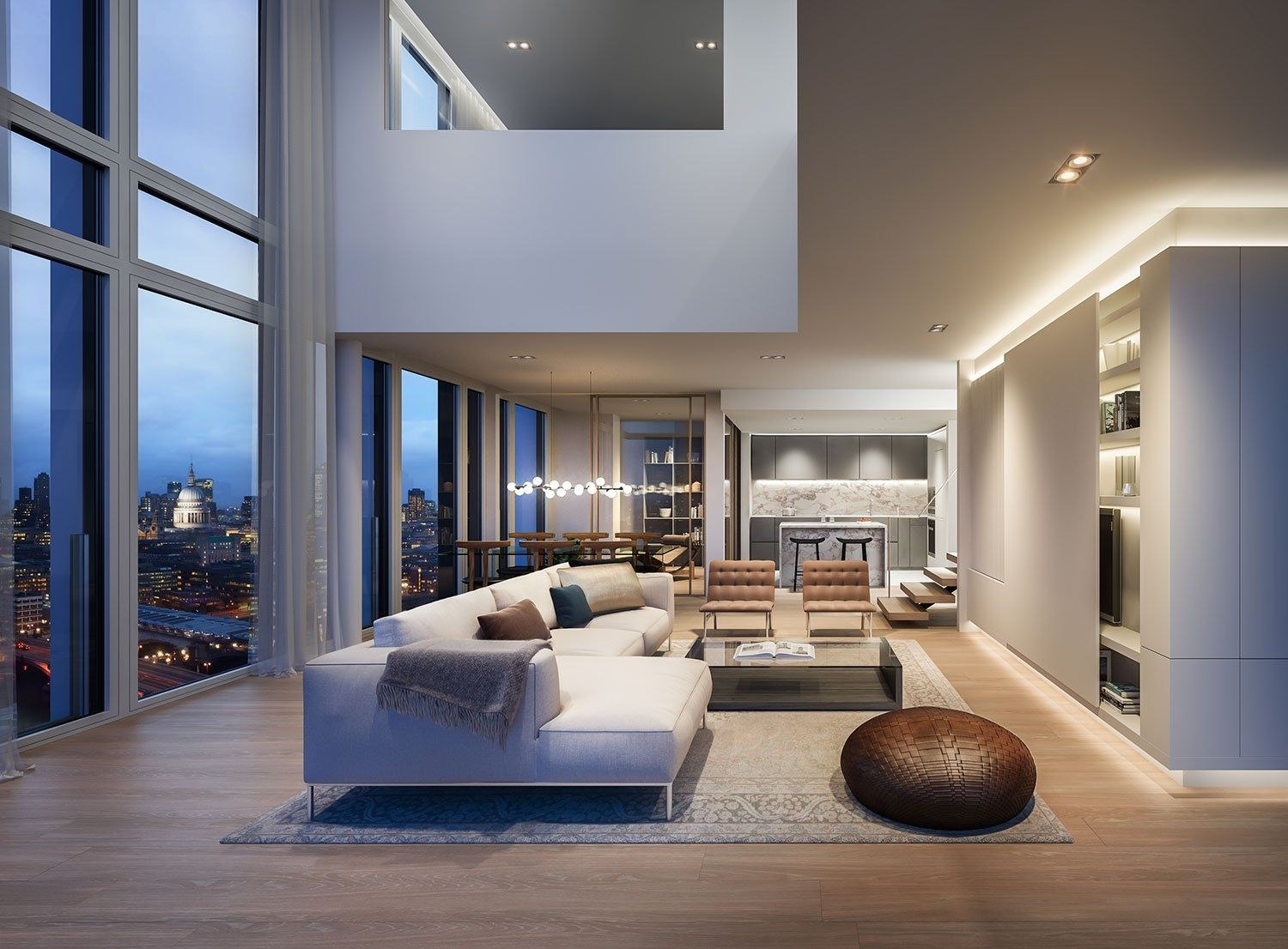 Penthouse premium cu vedere panoramică